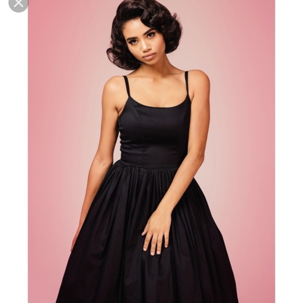 NWOT Pinup Couture Jenny Dress - Black - XS